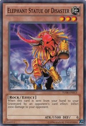 Elephant Statue of Disaster [TU08-EN013] Common