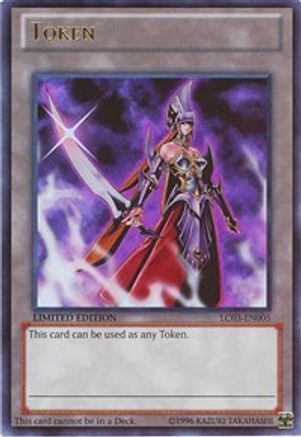 Emissary of Darkness Token [LC03-EN005] Ultra Rare