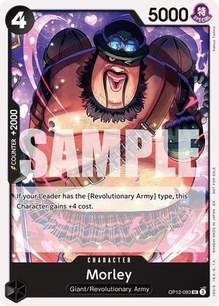 Morley (Tournament Pack 2026 Vol. 1) [One Piece Promotion Cards] Uncommon