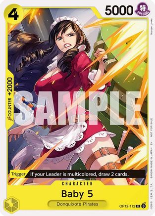 Baby 5 (Tournament Pack 2026 Vol. 1) [One Piece Promotion Cards] Rare