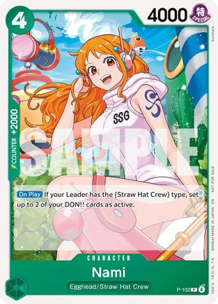 Nami (Store Tournament 2025 Vol. 4) [One Piece Promotion Cards] Promo