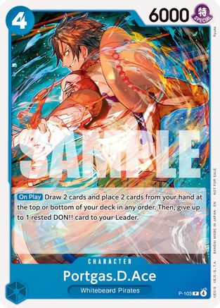 Portgas.D.Ace (Store Tournament 2025 Vol. 4) [One Piece Promotion Cards] Promo