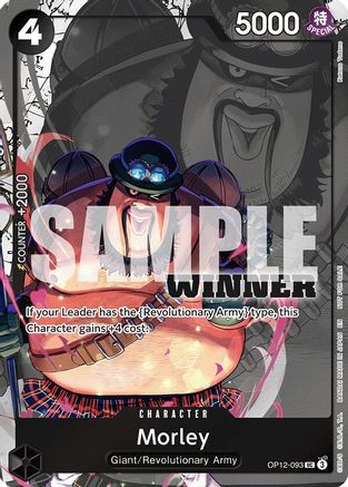Morley (Winner Pack 2026 Vol. 1) [One Piece Promotion Cards] Uncommon