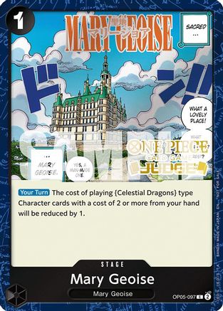 Mary Geoise (Judge Pack Vol. 7) [One Piece Promotion Cards] Common