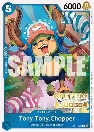 Tony Tony.Chopper (Judge Pack Vol. 7) [One Piece Promotion Cards] Uncommon