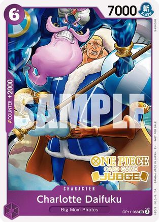 Charlotte Daifuku (Judge Pack Vol. 7) [One Piece Promotion Cards] Uncommon