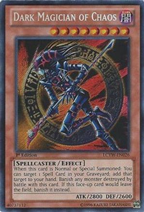 Dark Magician of Chaos [LCYW-EN026] Secret Rare