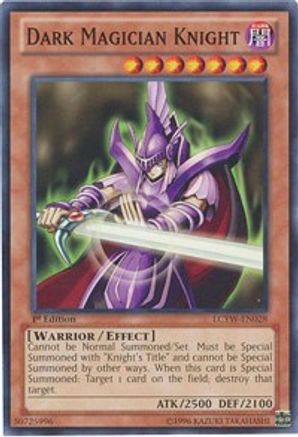 Dark Magician Knight [LCYW-EN028] Common