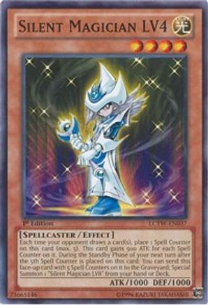 Silent Magician LV4 [LCYW-EN037] Common