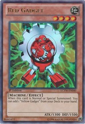 Red Gadget [LCYW-EN040] Ultra Rare