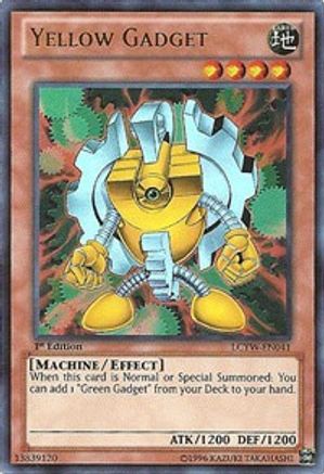 Yellow Gadget [LCYW-EN041] Ultra Rare