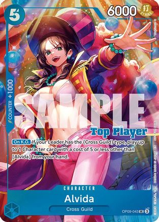 Alvida (CS 25-26 Top Player Pack Vol. 2) [One Piece Promotion Cards] Uncommon