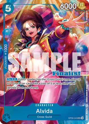Alvida (CS 25-26 Finalist Card Set 2) [One Piece Promotion Cards] Uncommon