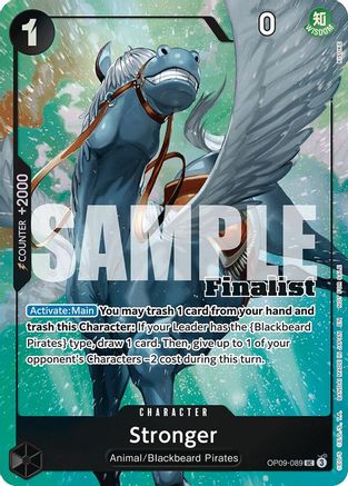 Stronger (CS 25-26 Finalist Card Set 2) [One Piece Promotion Cards] Uncommon