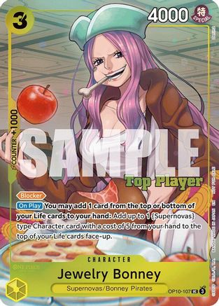 Jewelry Bonney (CS 25-26 Top Player Pack Vol. 2) [One Piece Promotion Cards] Uncommon