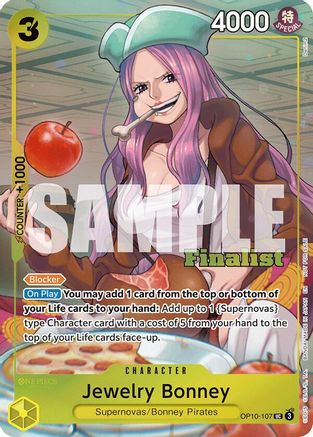 Jewelry Bonney (CS 25-26 Finalist Card Set 2) [One Piece Promotion Cards] Uncommon