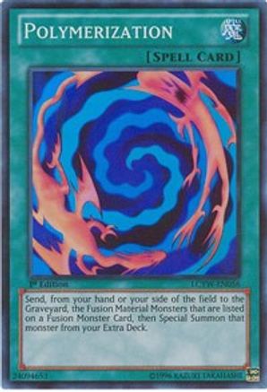 Polymerization [LCYW-EN056] Super Rare