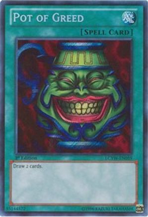 Pot of Greed [LCYW-EN059] Secret Rare