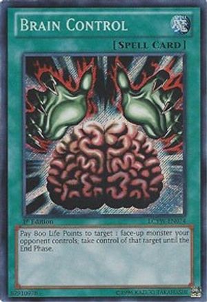 Brain Control [LCYW-EN074] Secret Rare