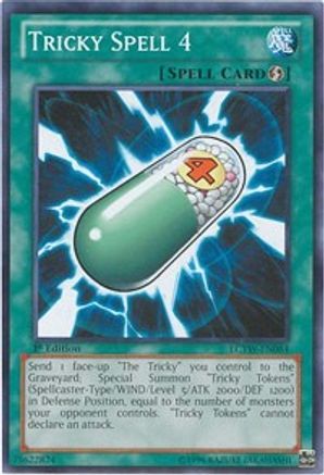 Tricky Spell 4 [LCYW-EN084] Common