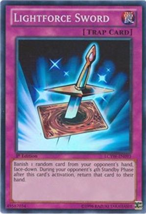 Lightforce Sword [LCYW-EN093] Super Rare