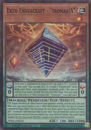 Ekto Enneacraft - "tromarIA" (Super Rare) [PHRE-EN018] Super Rare