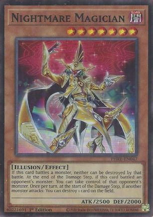 Nightmare Magician (Super Rare) [PHRE-EN047] Super Rare