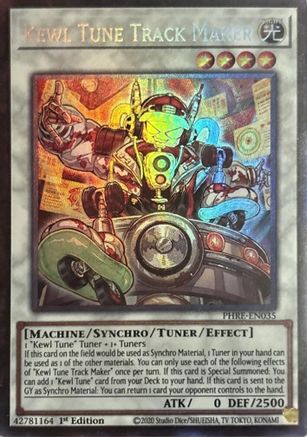 Kewl Tune Track Maker (CR) [PHRE-EN035] Collector's Rare