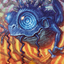Psychic Frog // Psychic Frog (AMH3-041) - Modern Horizons 3 Art Series (Borderless)