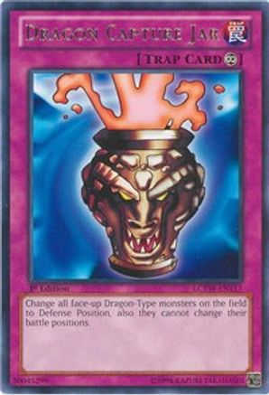 Dragon Capture Jar [LCYW-EN117] Rare