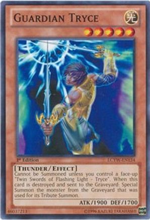 Guardian Tryce [LCYW-EN134] Common