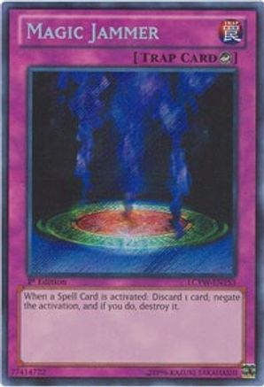 Magic Jammer [LCYW-EN153] Secret Rare