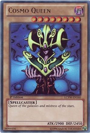 Cosmo Queen [LCYW-EN160] Ultra Rare