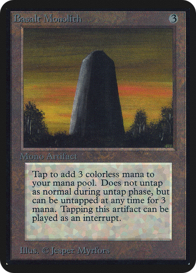 Basalt Monolith [Alpha Edition]
