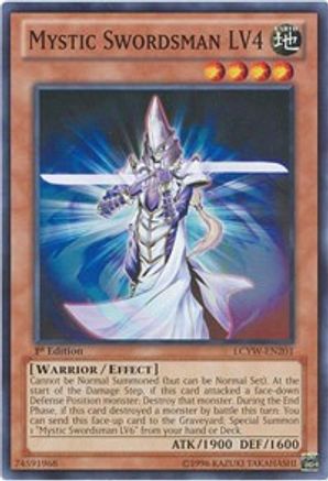 Mystic Swordsman LV4 [LCYW-EN201] Common