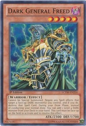 Dark General Freed [LCYW-EN214] Common