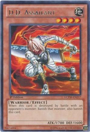 D.D. Assailant [LCYW-EN217] Rare