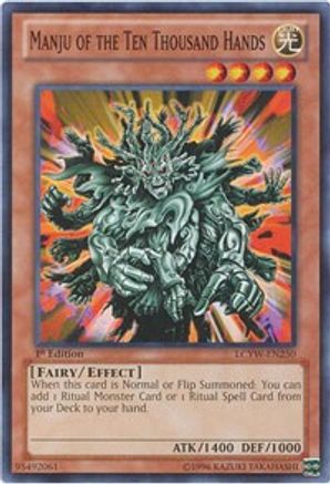 Manju of the Ten Thousand Hands [LCYW-EN250] Common