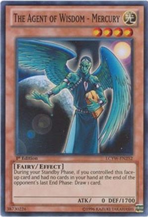 The Agent of Wisdom - Mercury [LCYW-EN252] Super Rare