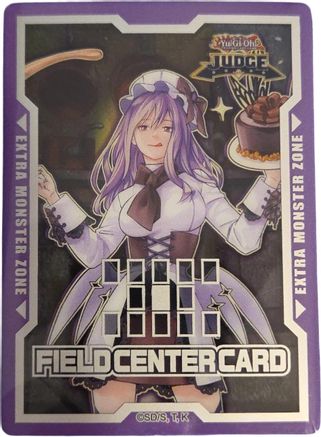Official Judge Field Center Token: Patissciel Couverture [] Promo