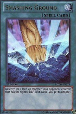 Smashing Ground [LCYW-EN275] Ultra Rare