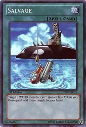 Salvage [LCYW-EN276] Super Rare