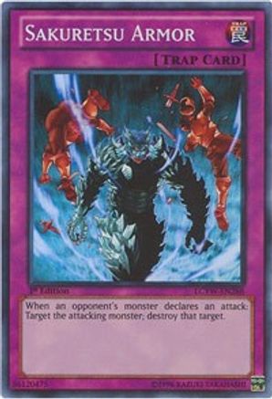 Sakuretsu Armor [LCYW-EN288] Super Rare