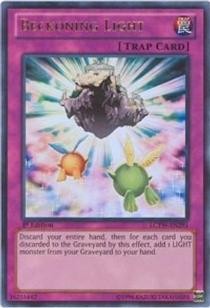 Beckoning Light [LCYW-EN293] Ultra Rare