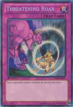 Threatening Roar [LCYW-EN297] Secret Rare