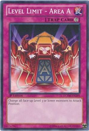 Level Limit - Area A [LCYW-EN299] Common