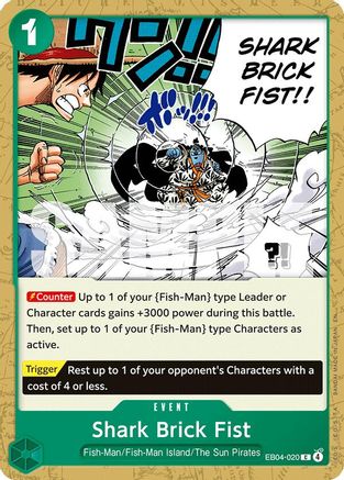 Shark Brick Fist [The Azure Sea's Seven] Common