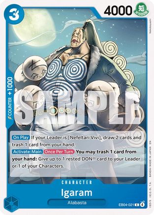 Igaram [The Azure Sea's Seven] Common