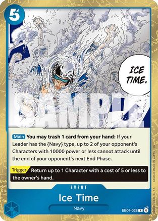 Ice Time [The Azure Sea's Seven] Rare