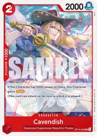 Cavendish [The Azure Sea's Seven] Uncommon
